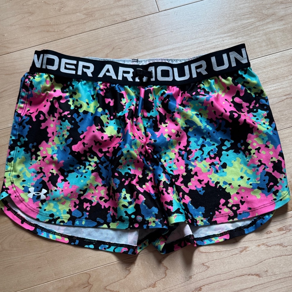 Under Armour Women's Colorful Athletic Shorts